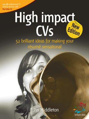High Impact CVs - ebook